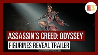 Assassin's Creed Odyssey - Figurines Trailer - Collectors Editions & Ubicollectibles