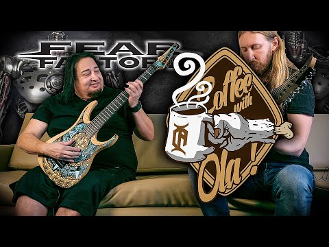 COFFEE WITH OLA - Dino Cazares of Fear Factory