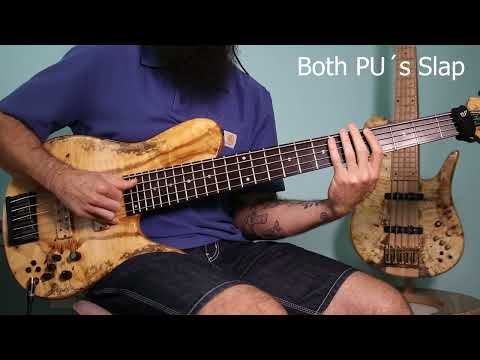 Fodera Imperial Elite comparasion - alder/rosewood vs. ash/maple