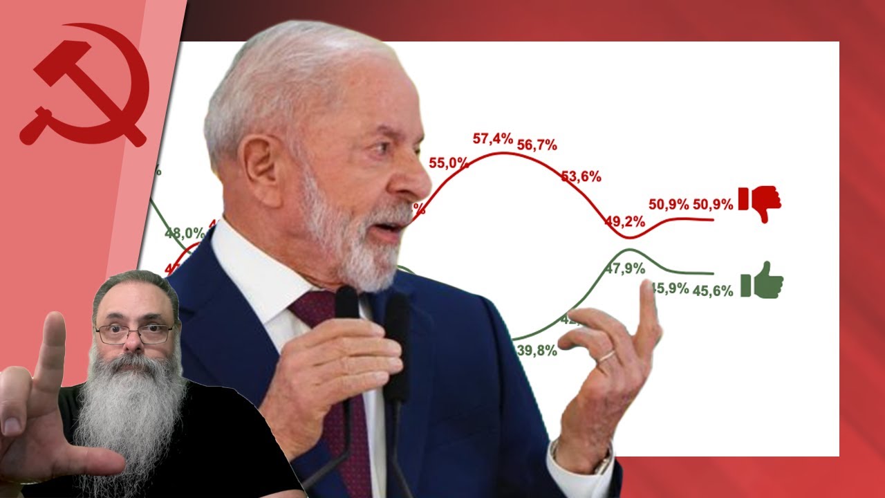 PARANÁ PESQUISAS traz MAIS NOTICIAS RUINS para LULA: APROVAÇÃO VOLTA a CAIR e FIM do "EFEITO CANADÁ"