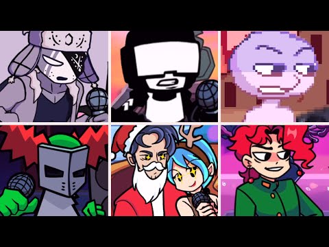 Friday Night Funkin' - M.I.L.F but everytime it's Mom turn a Different Skin Mod and Cover is used