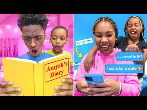 Last To Leave Their SIBLING'S BEDROOM Wins Mystery Prize!