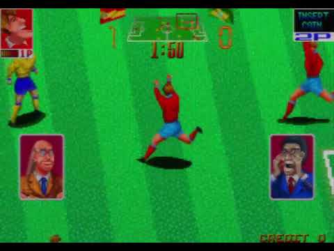 Football Champ (Taito 1990) ARCADE RECREATIVA / Spain