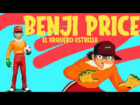 BENJI PRICE #20 colección SUPER CAMPEONES ed. Planeta DeAgostini. #BENJIPRICE