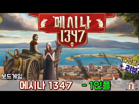 메시나 1347 - 리뷰 + 1인플