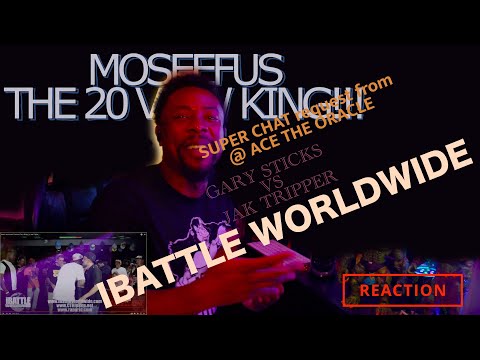 SUPER CHAT from @OracleTheRonin GARY STICKS VS. JAK TRIPPER #reaction #moseefus #the20viewking