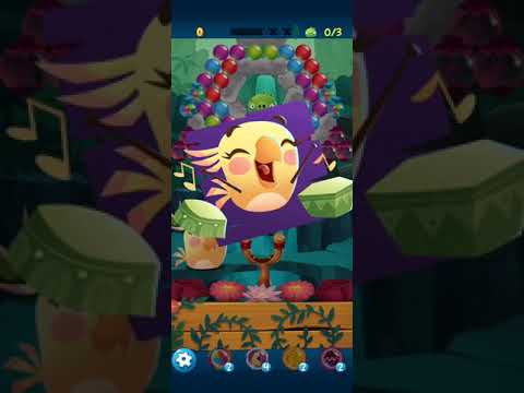 Angry birds pop bubble shooter level 254 3 STARS NO BOOSTERS