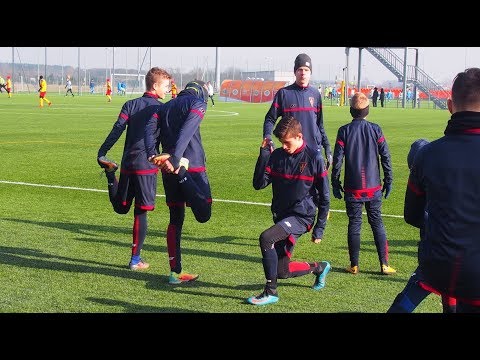 BIG 6 LUBIN U14 - BANIK  OSTRAVA - POGOŃ SZCZECIN cz.I