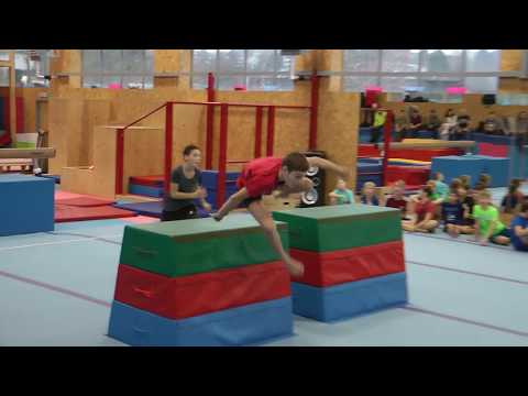 Parkour  závody 2.12.2018