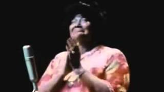 Mahalia Jackson - Joshua Fit The Battle Of Jericho - Live European Tour 60&#39;s