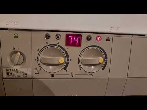 Probleme mit Junkers ZWR 18-5 AE 23 Gastherme oder "eines der langweiligsten Videos auf youtube"