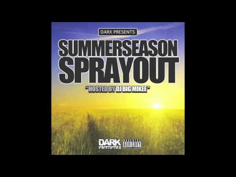 Badness & Devilman - Summer season sprayout