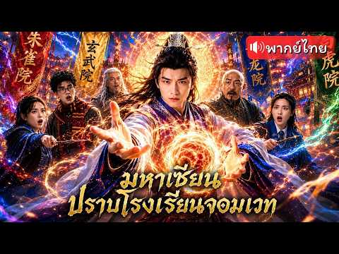 มหาเซียนทะลุมิติ ปลุกระบบปราบมาร ใช้พลังเทพปราบจอมเวทจนทั้งโลกสยบ!