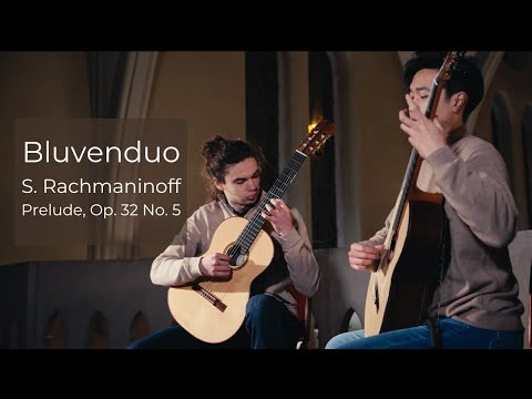 Prelude, Op. 32 No. 5 - Rachmaninov | Bluvenduo