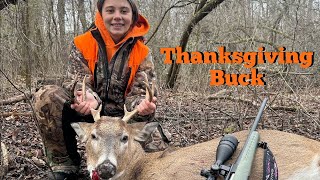 Michigan Rifle Season (Buck Down 11/28/24)