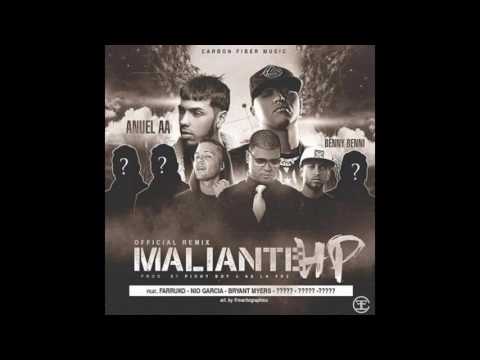Maliante Hp Remix Preview  // Benny Benni Ft Anuel AA, Farruko, Nio Garcia, Bryant Myers