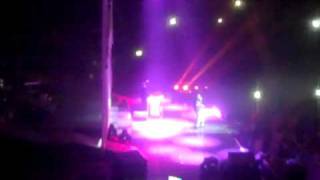 Tinchy Stryder &quot;Never leave you&quot; Usher OMG tour o2