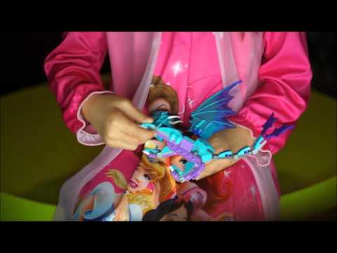 The Water Dragon Adventure Review and Demo: LEGO ELVES  41172