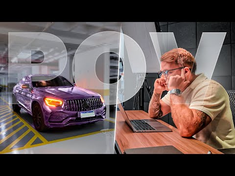 pov: routine of a young millionaire living off the internet ☔️