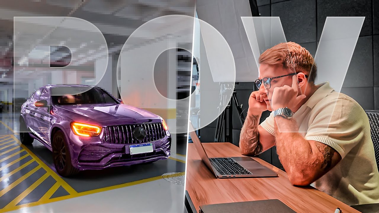 pov: rotina de um jovem milionário vivendo da internet ☔️