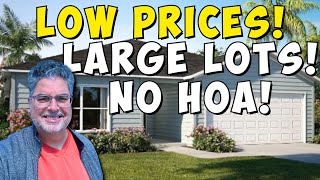 Affordable NO HOA New Builds: A Hidden Gem in NE Florida