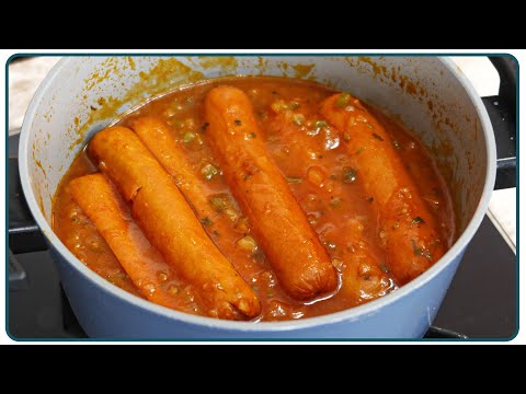SIMPLE AND EASY HOT DOG | Nandu Andrade