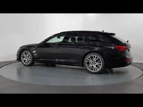 202D11221 - 2020 Audi A6 AVANT 40 TDI 204HP S-T S LINE Black Edition 59,875