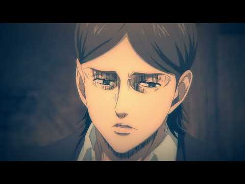 Eren old memory Zeke shock grisha see