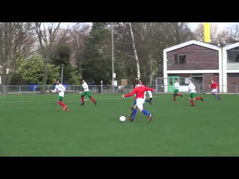 1 Maart 2020 FCP JO17 1 vs  Hoofddorp sv JO17 1