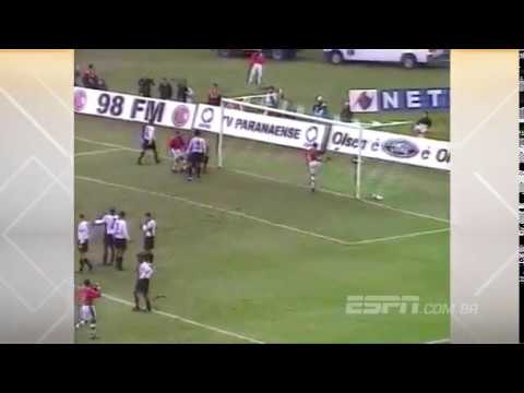 Paraná 1 x 1 Atlético-PR - Campeonato Paranaense 2001