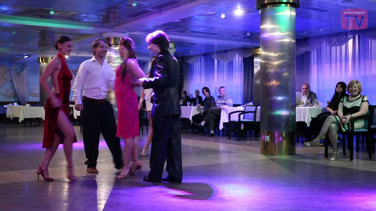 All Dansers, Planetango 9, http://prisсhepov.ru, archive video, tango