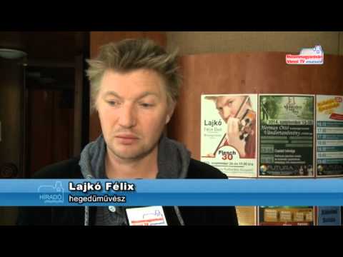 Lajkó Félix duó Mosonmagyaróváron