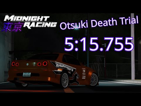 Midnight Racing: Tokyo | Skyline GTR R34 | Mt Otsuki Death Trial | 5:15.755