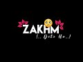 Zakhm Dete Ho Kehte Ho Seete Raho WhatsApp Status Video Sad WhatsApp Status