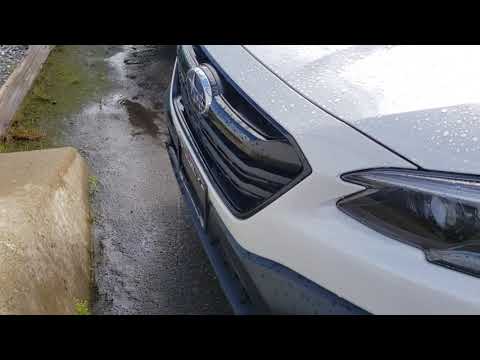 2020 Subaru Outback Outdoor XT & Premier Front View Camera