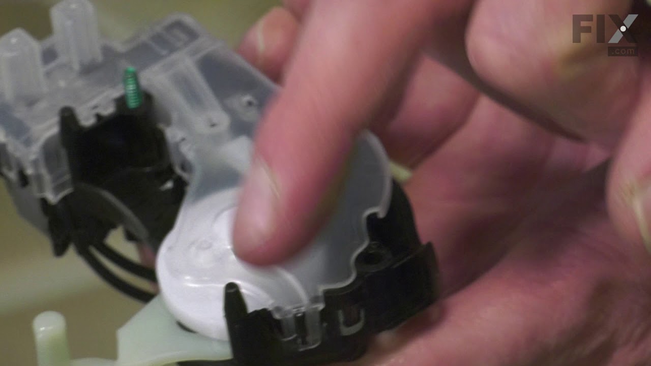 Replacing your Whirlpool Washer Shift Actuator - 6 Pin