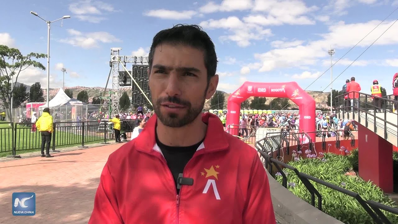 Miles de personas participan en capital colombiana en jornada dedicada a la salud y el bienestar