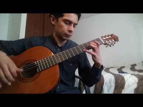 Little Fugue in Gm / J.S.BACH Guitar cover