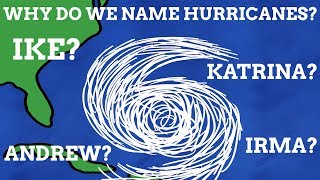 Why Do We Give Hurricanes Names?