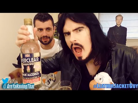 Irish People TRY America's Strongest Alcohol For The First Time!! #shorts