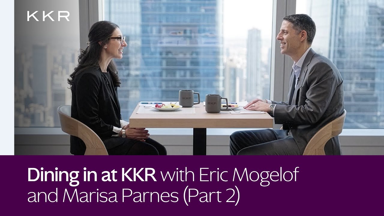 Dining In at KKR | Inside KKR’s Global Client Solutions, Credit & Markets Teams
