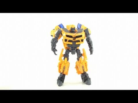 Video Review of the Transformers 3 Dark of the Moon (DOTM) ; Deluxe Class Nitro Bumblebee