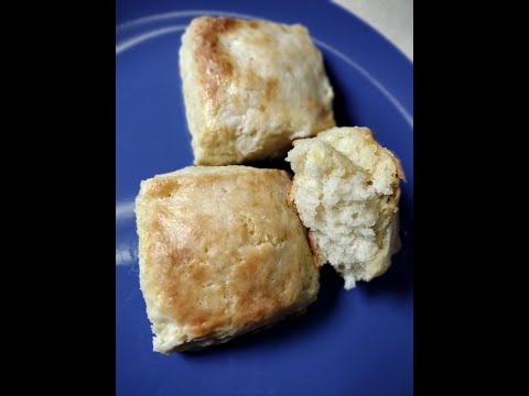 How to make Biscuits - Buttermilk Biscuits