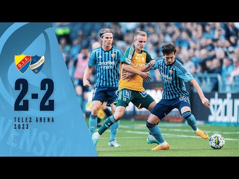 MATCHSVEP | Djurgården - IFK Norrköping 2-2 Allsvenskan 2023