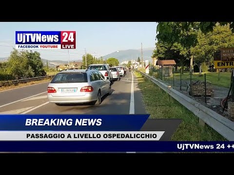 Passaggio a livello Bastiola Ospedalicchio, la risposta di RFI