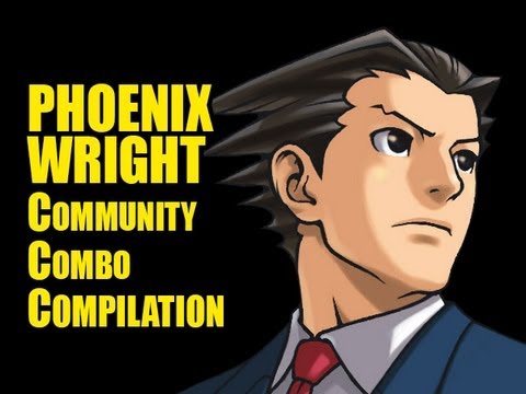 UMVC3 PHOENIX WRIGHT: Community Combo Compilation Video