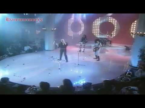 ANGELES DEL INFIERNO - Si Tú No Estás Aquí (Genuina Actuación) HD Widescreen