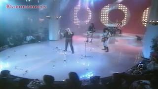 ANGELES DEL INFIERNO - Si Tú No Estás Aquí (Genuina Actuación) HD Widescreen