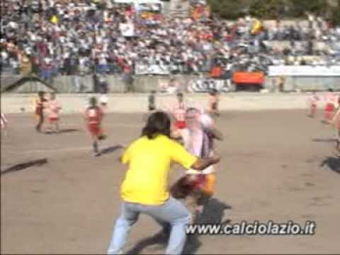 Lupa Frascati-Isola Liri 2-1 2002/03 vittoria e promozione in Serie D