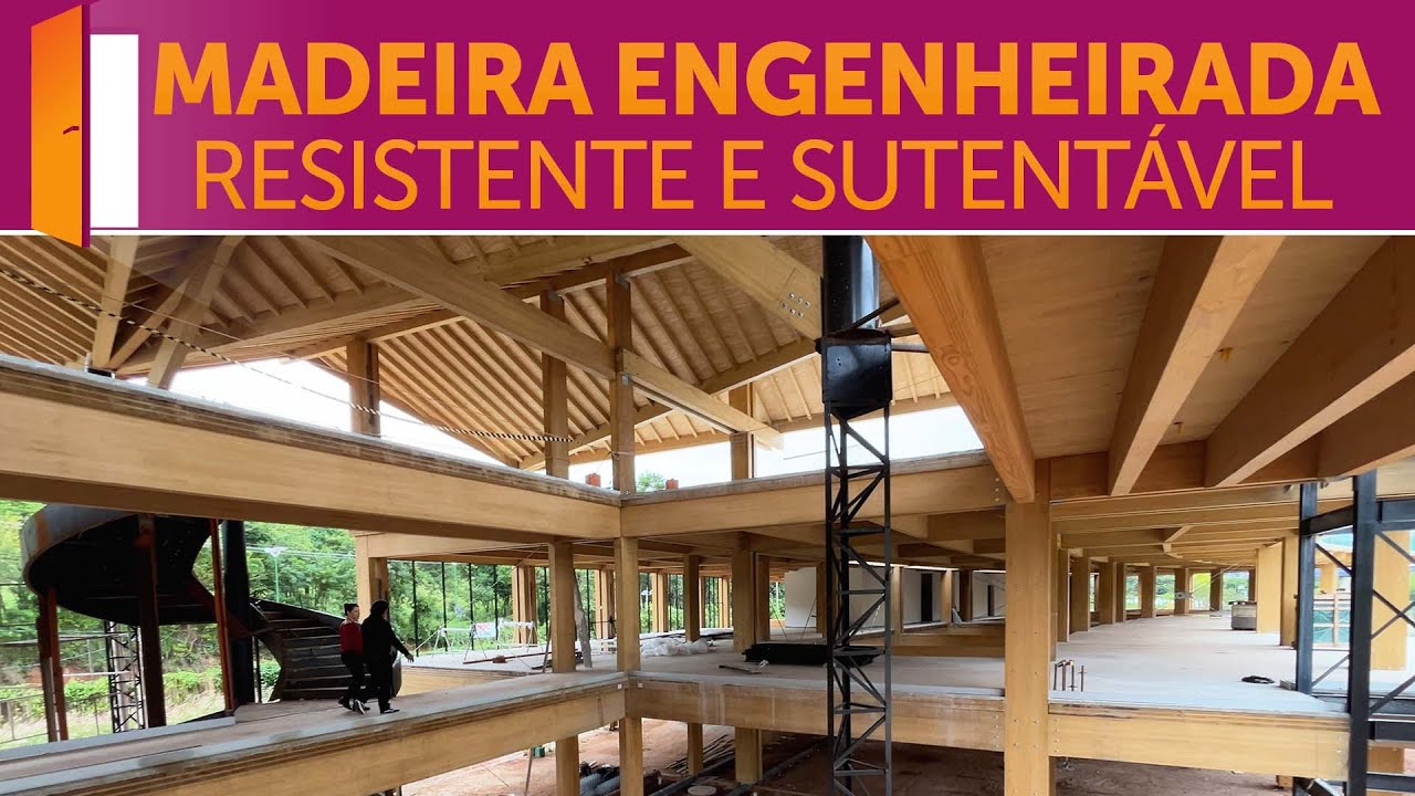 Largest engineered wood construction in Latin America